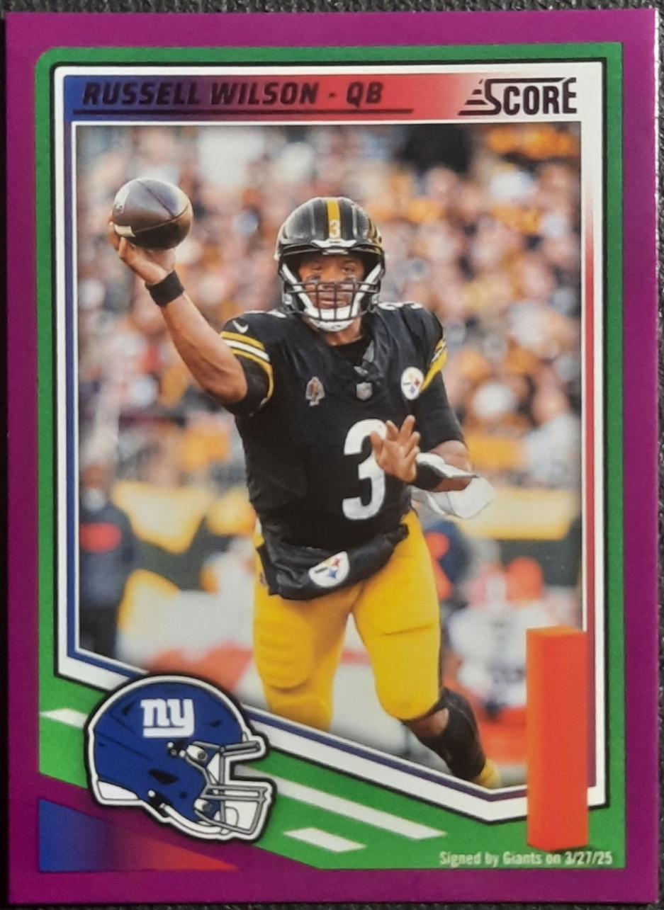 Russell Wilson [Purple] #30