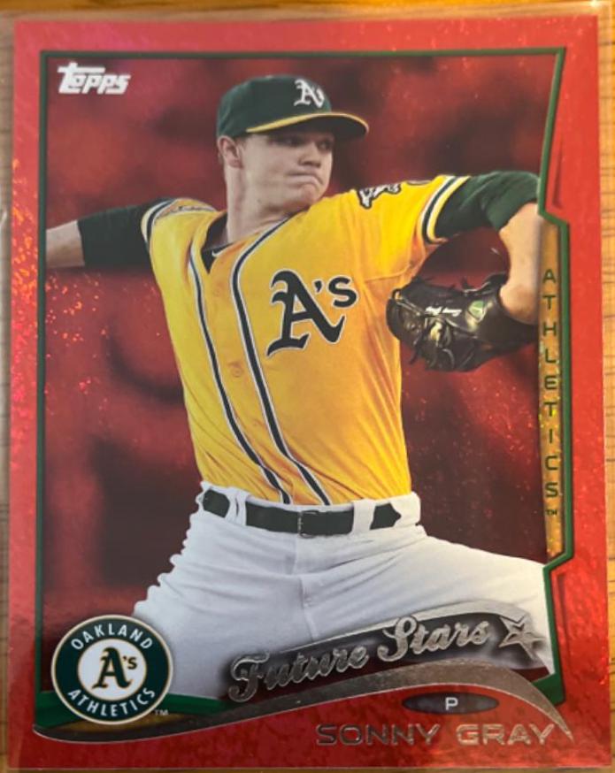 Sonny Gray [Red Hot Foil] #508