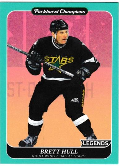 Brett Hull #259 2023-24 Parkhurst Champions Hockey