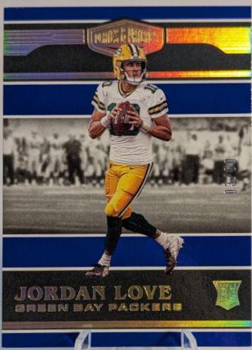 Jordan Love [Blue] #162