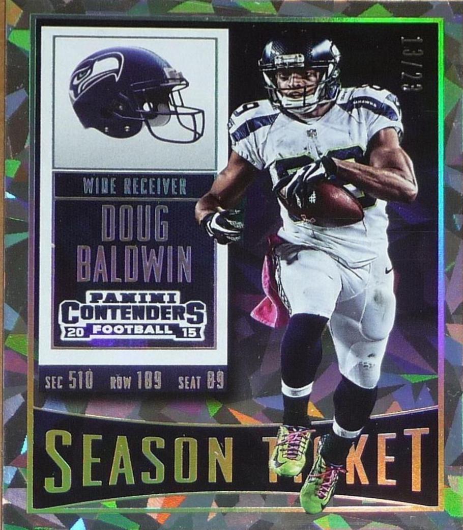 Doug Baldwin [Cracked Ice Ticket] #20