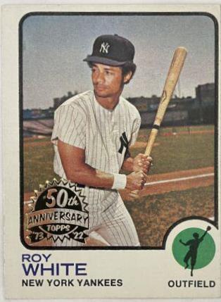 Roy White #25 Baseball Cards 2022 Topps Heritage 50th Anniversary Buyback