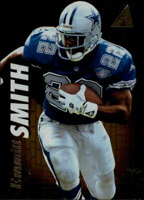 Emmitt Smith #Z1 Football Cards 1995 Zenith
