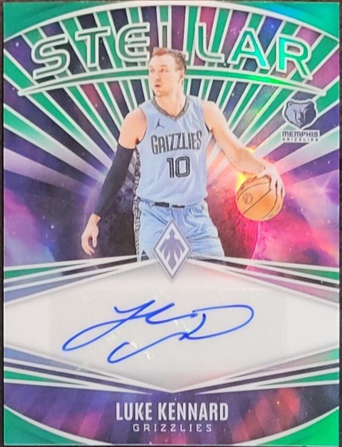 Luke Kennard [Green] #SS-LKK