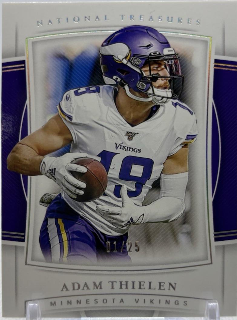 Adam Thielen [Holo Silver] #56