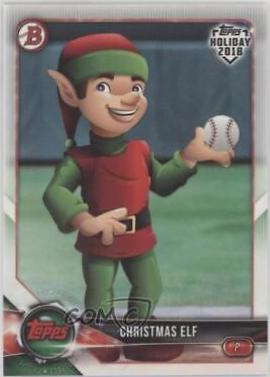 Christmas Elf #CE Baseball Cards 2018 Topps Holiday Bowman