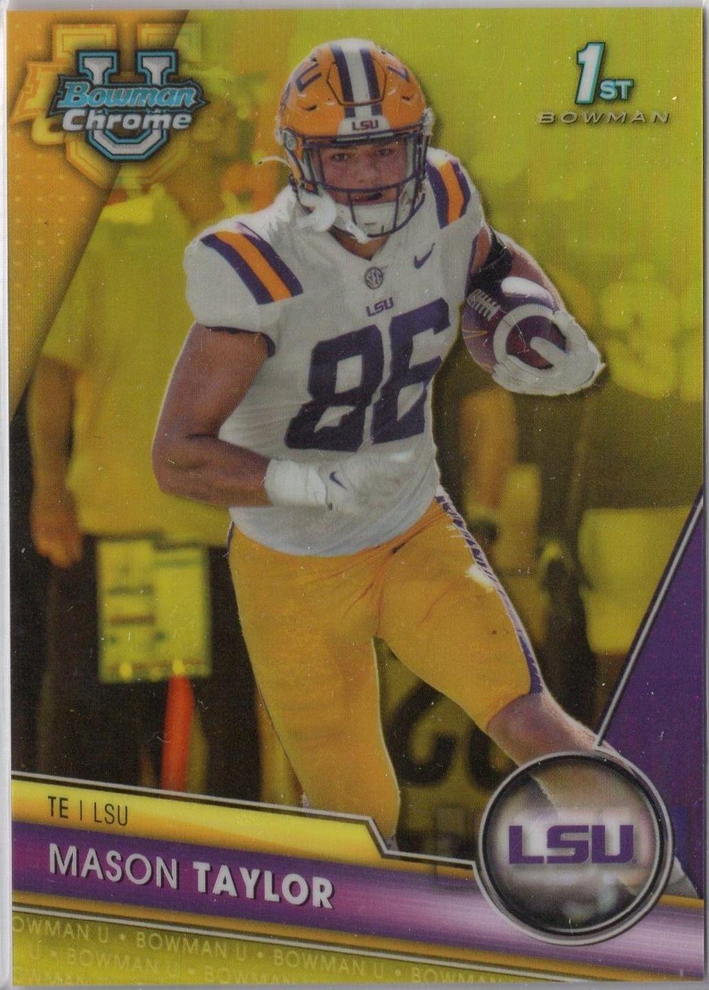 Mason Taylor [Yellow] #39