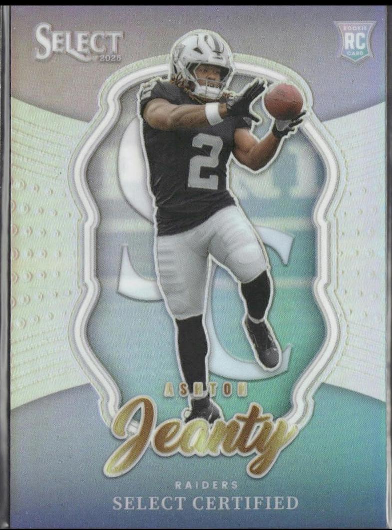 Ashton Jeanty [Prizm] #4