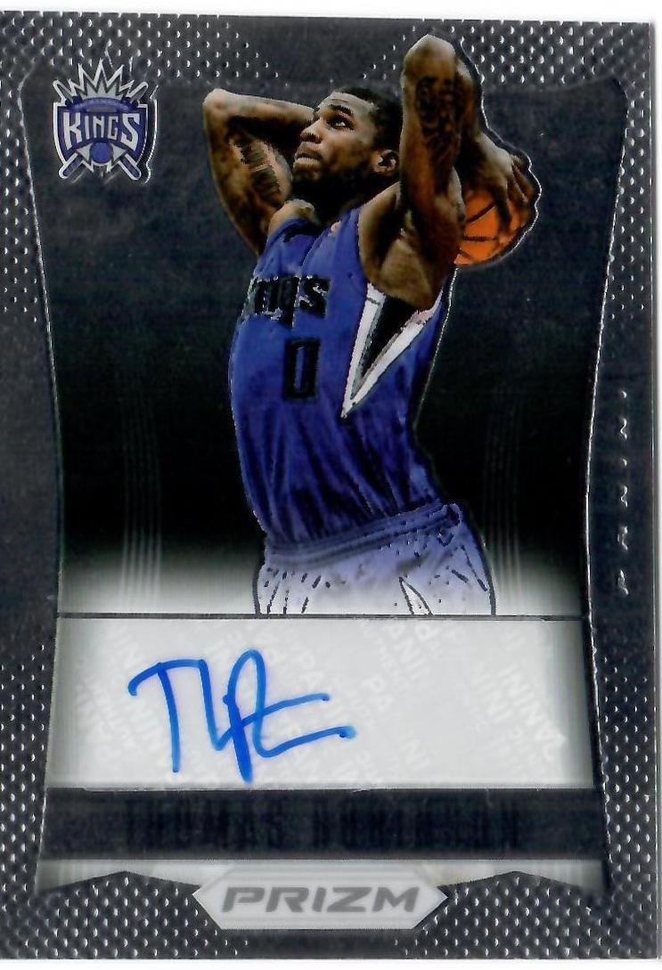 Thomas Robinson #63 Basketball Cards 2012 Panini Prizm Autographs