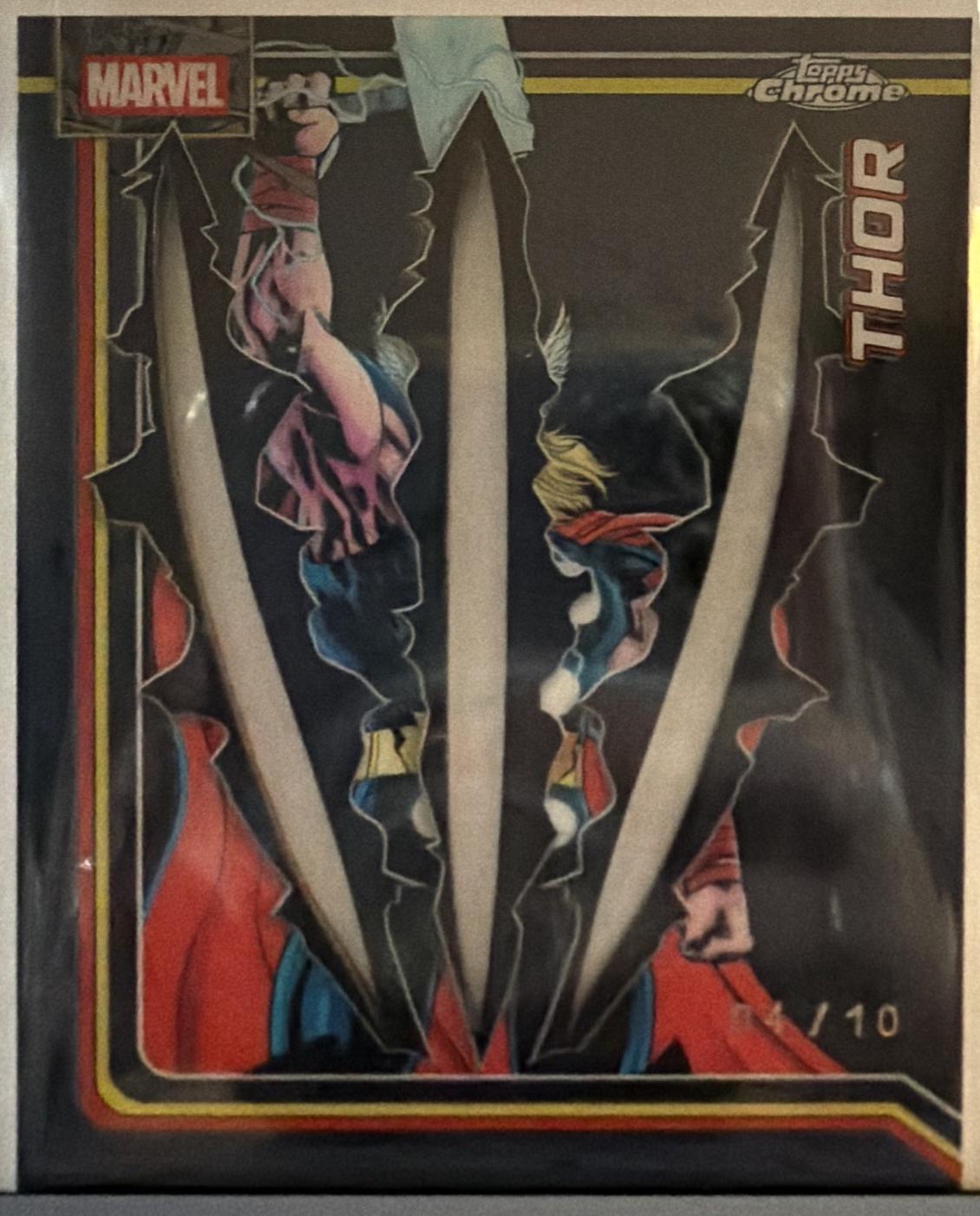 Thor Black Clawed