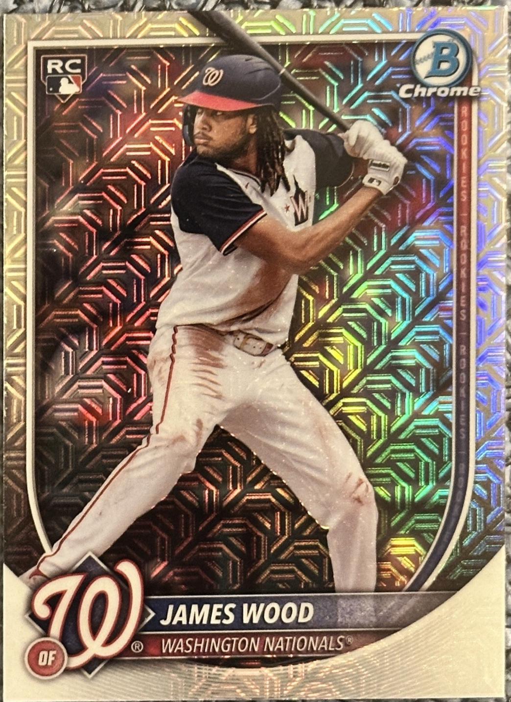 James Wood [Mojo Refractor] #29