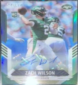 Zach Wilson [Signature] #402