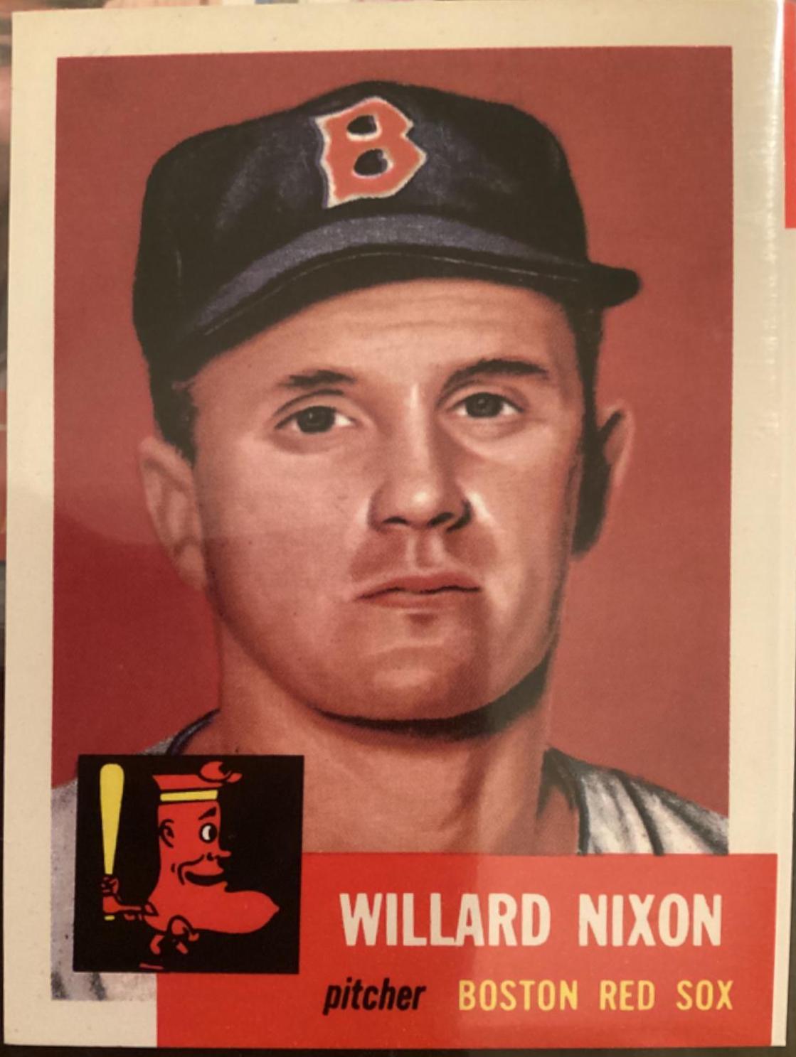 Willard Nixon #30 Baseball Cards 1991 Topps Archives 1953