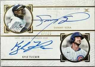 Kyle Tucker / Sammy Sosa