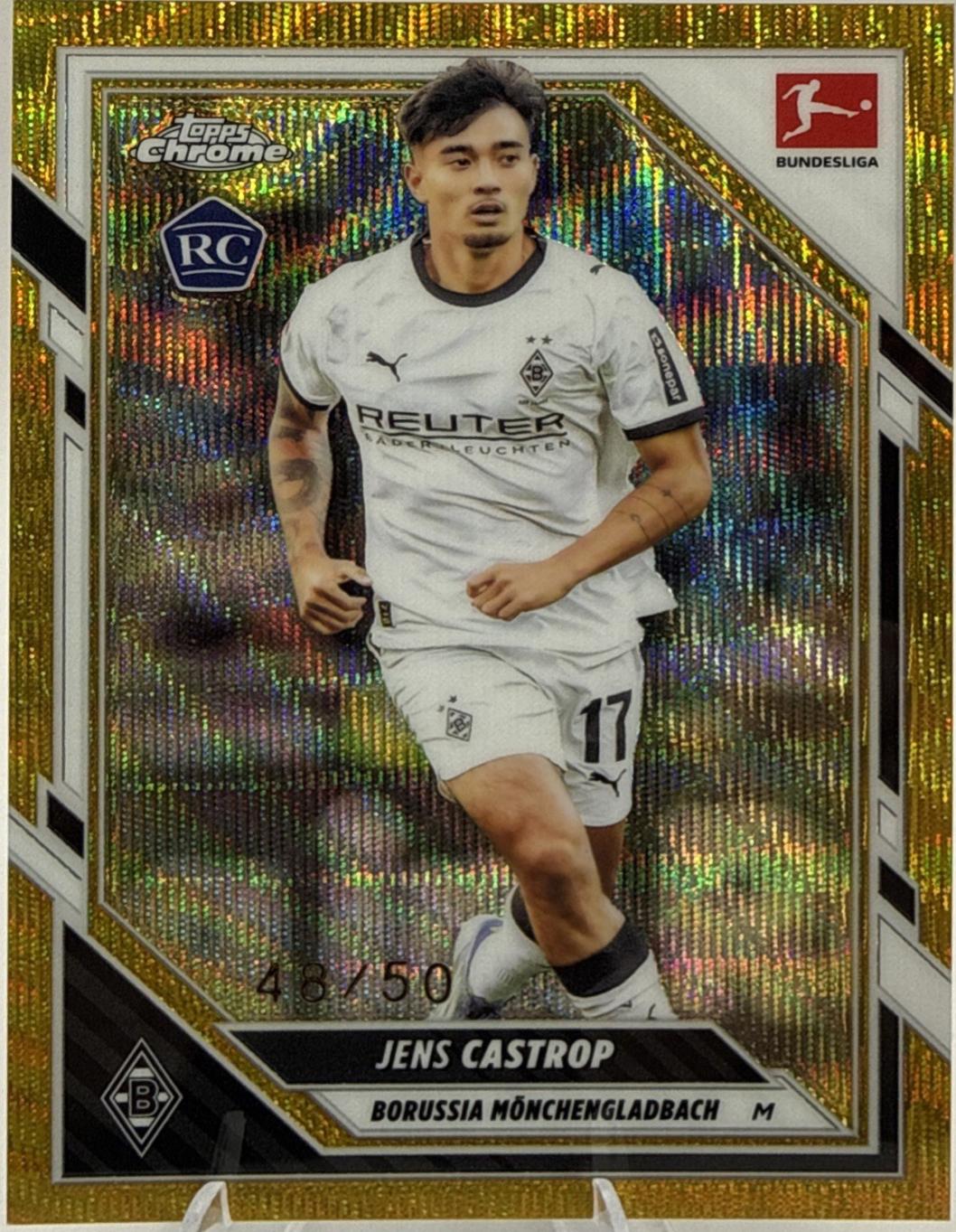 Jens Castrop [Gold Wave Refractor] #76