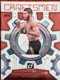 Khabib Nurmagomedov #13 Ufc Cards 2022 Panini Donruss UFC Craftsmen