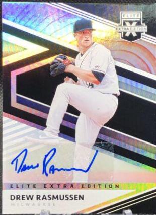 Drew Rasmussen #171 2020 Panini Elite Extra Edition Baseball