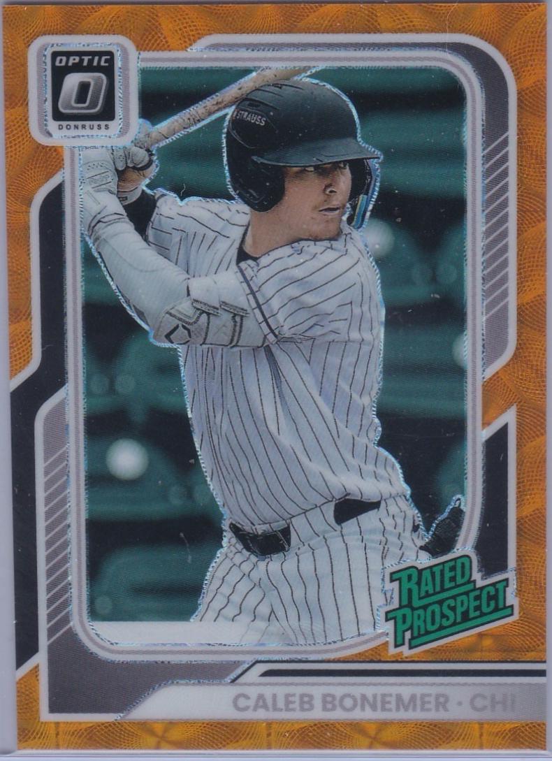 Caleb Bonemer #105 2026 Panini Donruss Baseball