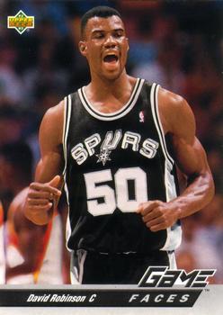 David Robinson #496 Basketball Cards 1992 Upper Deck