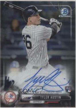 Tyler Austin #CRA-TA 2017 Bowman Rookie Autographs Baseball