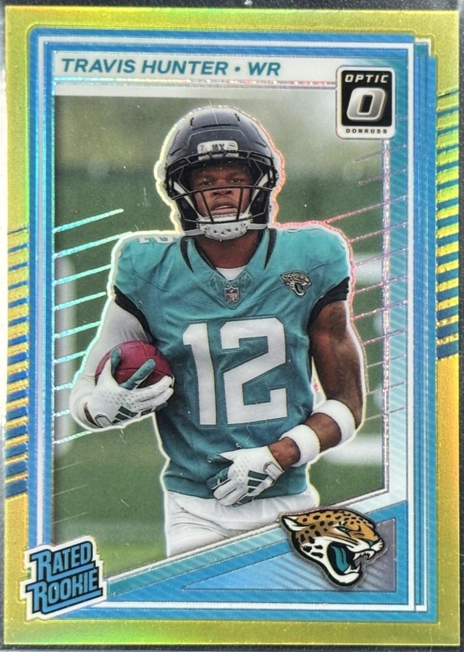 Travis Hunter [Neon Yellow] #201