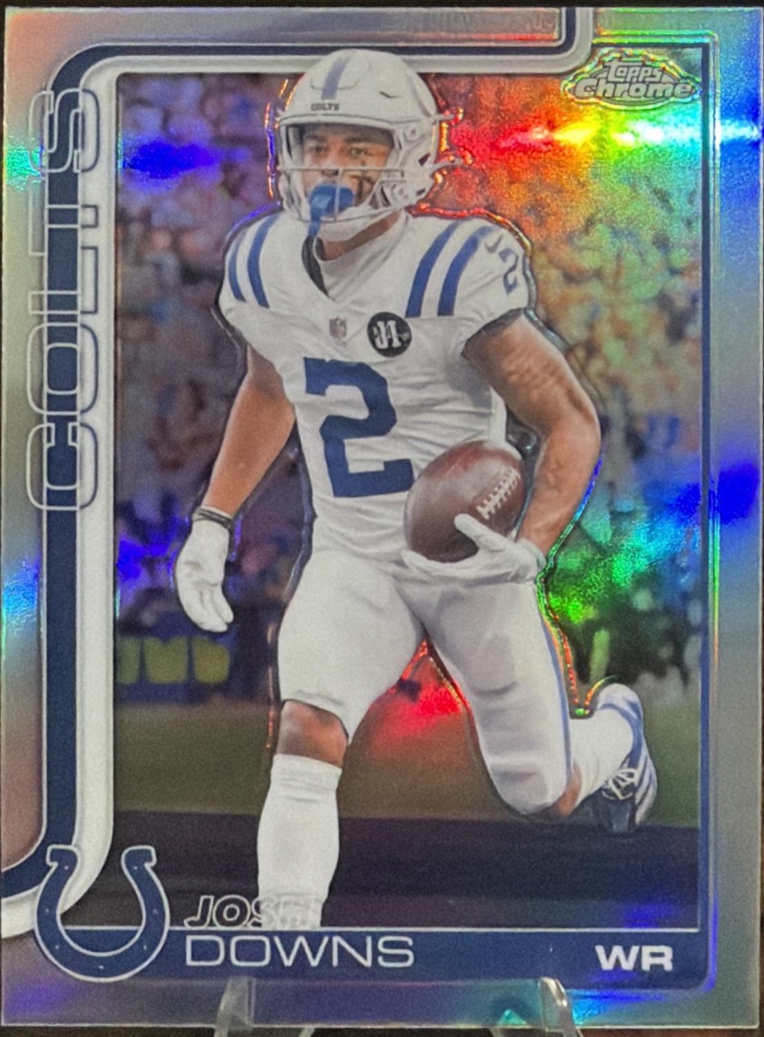 2025 Josh Downs [Leather] #127