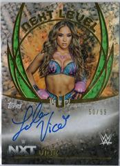 Lola Vice [Green Electric] #NLA-LVI Prices | 2025 Topps Universe