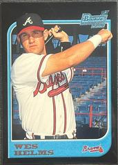 Wes Helms #295 Baseball Cards 1997 Bowman Prices