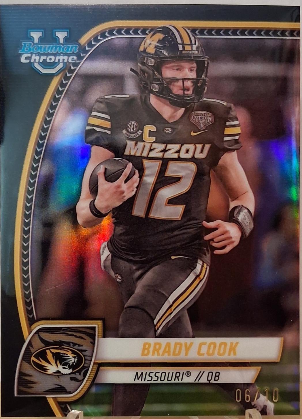 Brady Cook [Black Refractor] #1