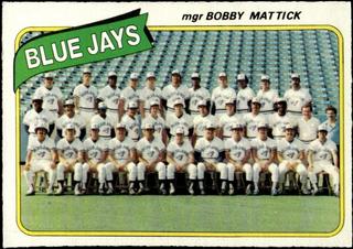 Toronto Blue Jays / Bobby Mattick