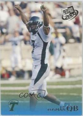 J.P. Losman #3 Football Cards 2004 Press Pass