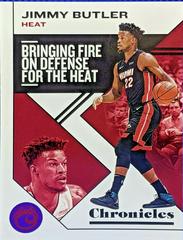 Jimmy Butler [Pink] #5 Basketball Cards 2019 Panini Chronicles Prices
