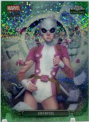 Gwenpool [Green Speckle] #FF-18 Marvel 2026 Topps Chrome Fanfare Prices