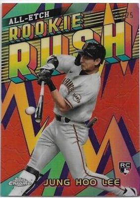 Jung Hoo Lee [Orange Refractor] #CERR-17
