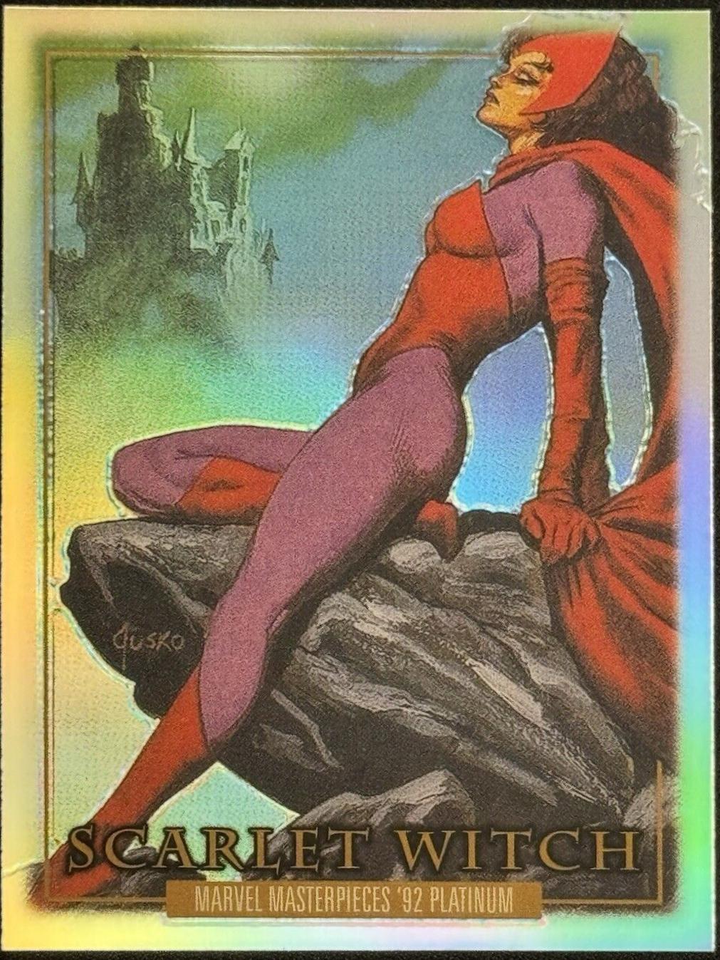 Scarlet Witch Rainbow