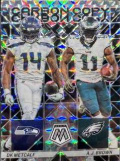 A. J. Brown, DK Metcalf