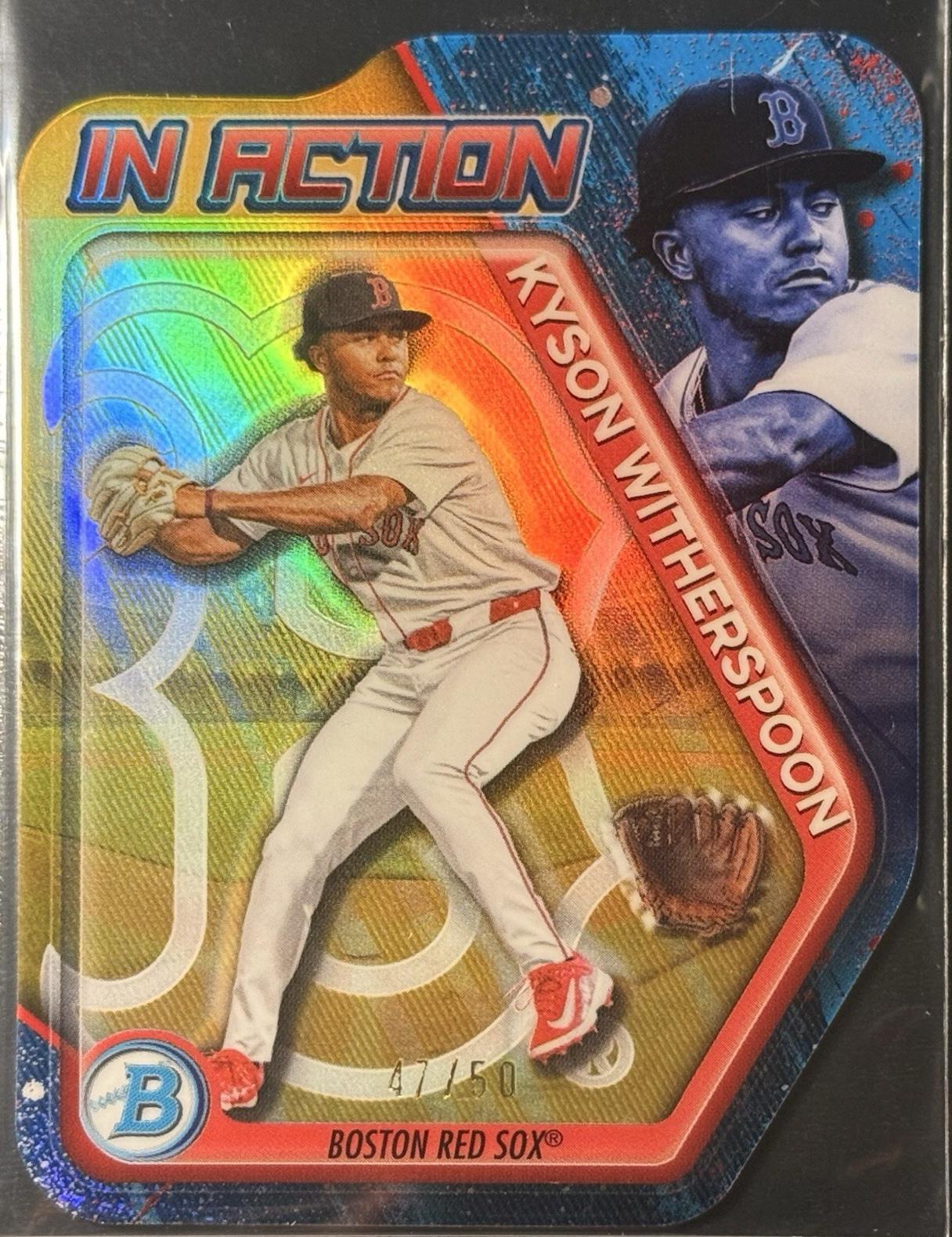 Kyson Witherspoon [Gold Refractor] #BIA-7