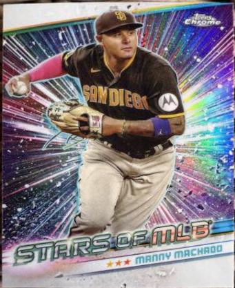 Manny Machado #CSMLB-44 Baseball Cards 2024 Topps Stars of MLB Chrome