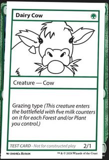 Dairy Cow