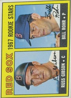 Red Sox 1967 Rookie Stars