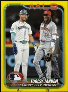 Elly De La Cruz & Julio Rodriguez