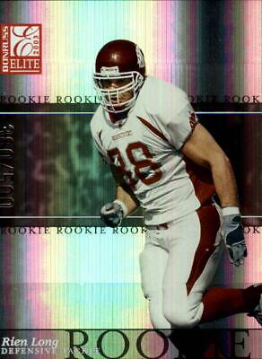 Rien Long #176 2003 Panini Donruss Elite Football