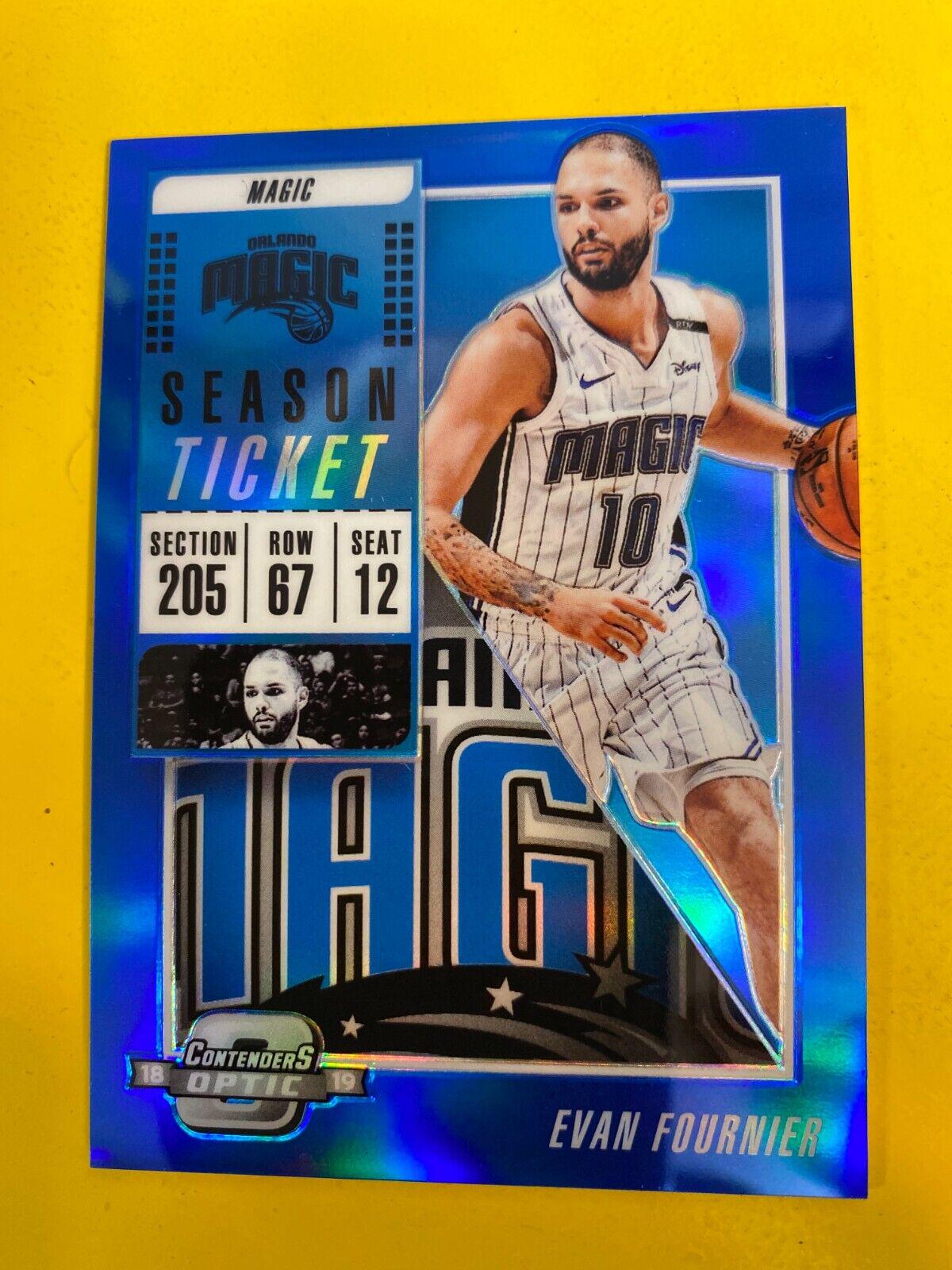 Evan Fournier [Blue] #45