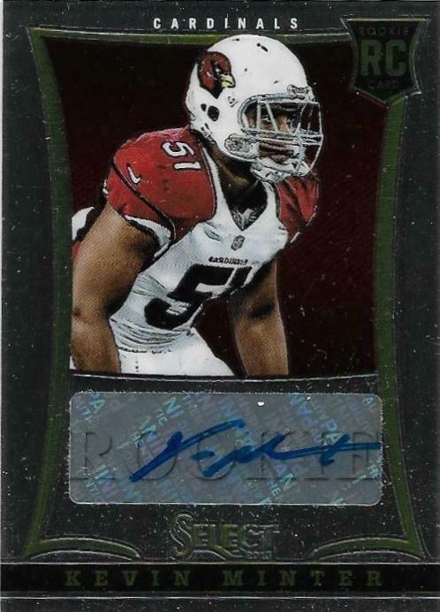 Kevin Minter [Autograph] #208