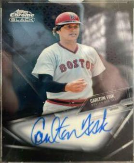 Carlton Fisk #CBA-CF