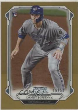 Danny Jansen [Gold Refractor] #BSR-95