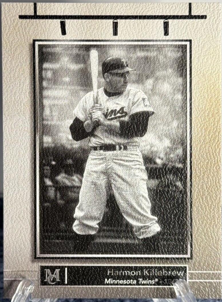 Harmon Killebrew #PV-12 Baseball Cards 2024 Topps Museum Collection Private Viewing