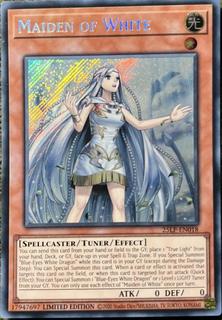 Maiden of White 25LP-EN018