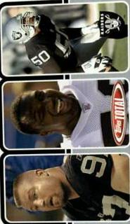 Eric Barton, John Parrella, Napoleon Harris