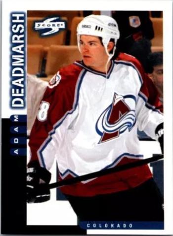 Adam Deadmarsh #146 Hockey Cards 1997 Score